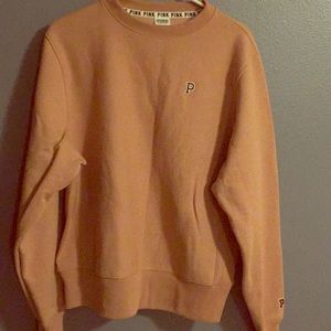 VS Pink Crewneck - pale pink